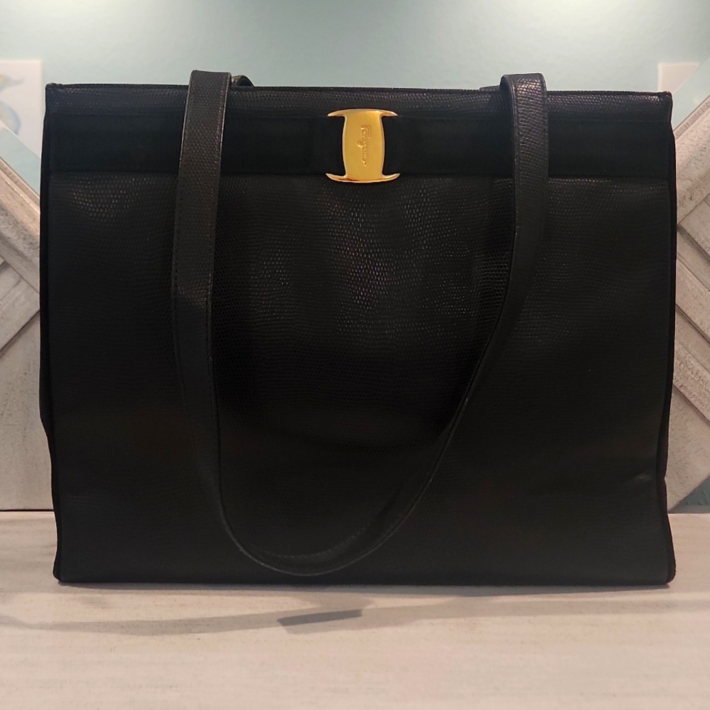 Salvatore Ferragamo Shoulder Tote